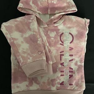 Toddler Calvin Klein jogger set